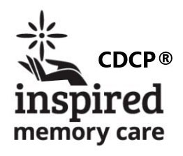 CDCP inspired memory care
